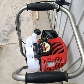 portable hand held rail tamper
